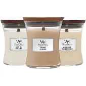 Woodwick Soft Night Medium Pakket