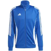 Adidas Trainingsjack 'Tiro 24' blauw / wit