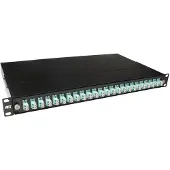 ACT FA2037 Fiber Panel 24 x Duplex LC Multimode OM3