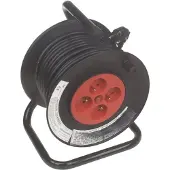 Rainbow Kabelhaspel met 25M kabel 3x1.5mm?