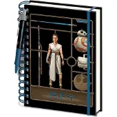Star Wars Star Wars: The Rise of Skywalker Airfix Rey A5 Notebook
