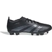 Adidas Predator League Gras / Kunstgras Voetbalschoenen (MG) Zwart Donkergrijs