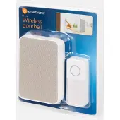 Smartwares PD-9021 Draadloze Deurbel – Betrouwbaar, eenvoudig en direct klaar voor gebruik