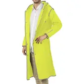 Perletti Neon gele City Trench regenjas van S