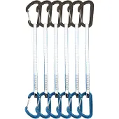 Dmm - Spectre Quickdraw - Klimset 25 cm - 6er-Pack, wit
