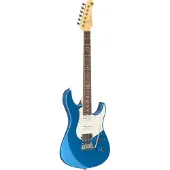 Yamaha PACP12 Pacifica Professional Sparkle Blue elektrische gitaar met hardshell koffer