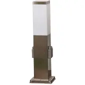 LINDBY Buitenverlichting , Lorian, dimbare, Metallic, Roestvrij staal, Modern