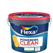 Flexa Powerdek Clean reinigbare muurverf wit 10 liter