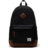 Herschel Rugzak 'Heritage' nachtblauw / bruin / wit