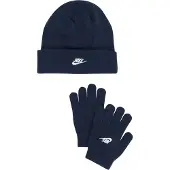 Nike Muts donkerblauw / wit