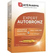 Forte pharma Expert AutoBronz 20 Ampullen