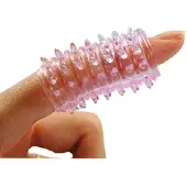 EasyToys Online Only Sexspeeltje Vingerhoesje (Geen Vibratie)