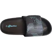 Beco slippers - unisex - zwart - maat 37
