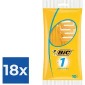 BIC Scheermesjes Sensitive - Voordeelverpakking 18 stuks