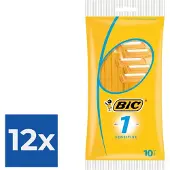 BIC Scheermesjes Sensitive - Voordeelverpakking 12 stuks