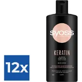 Syoss - Shampoo - Keratin - 440ml x 12