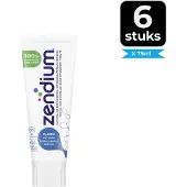 Zendium Tandpasta Classic 75 ml - Voordeelverpakking 6 stuks