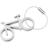 Troika sleutelhanger met flesopener | Fiets