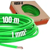 Lapp H05V-K installatiedraad - 4510123-100 [100 Meter] - Nom. geleiderdoorsnede: 1 mm2