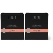 Janzen Scented Candle Coral 58 2-pack