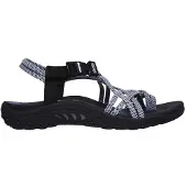 SKECHERS Reggae Sandals Zwart EU 37 Vrouw