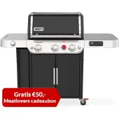 Weber Genesis EPX-335 Zwart