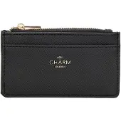 Charm London Sleuteletui/Pasjeshouder Birmingham Zwart
