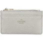 Charm London Sleuteletui/Pasjeshouder Birmingham Zilver