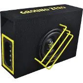 Ground Zero GZRB 16SPL 16,5 cm / 6,5 inch geventileerde SPL subwoofer geladen behuizing - 700 Watt SPL - 2x 2 Ohm impedantie