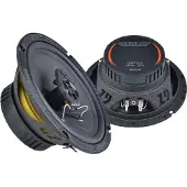 Ground Zero GZIF 6.5 - Autospeakers - 16,5 cm (6,5 inch) - 3 weg Coaxiale Speakerset - 80 Wrms