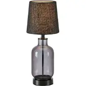 Markslöjd Tafellamp Costero, helder / transparant, Woon-/ Eetkamer, Glas, Tafellamp