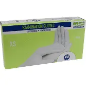 Altairmed Soft-nitril handschoen maat XS poedervrij (Merbach, wit, 100 stuks)