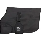 Jansen Harrys Horse Veulendeken Stable zwart 65cm