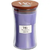 Woodwick Geurkaars Large Lavender Spa 611 gr