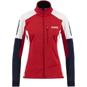 Swix Dynamic, jas, dames, rood