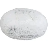 Animal Boulevard Ab10804 - Manden En Kussens - Hond - Ab Soft Bed Long Plush Grijs-m Ø76cm - Maat: M