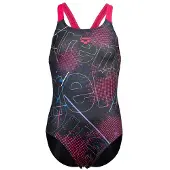Arena Kinder Galactic Pro Back Badpak (rose) Roze 14-15
