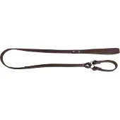 Animal Boulevard Ab30136 - Hals- En Leibanden - Hond - Ab Country Leather Schoollijn Bruin-16mmx138cm - Maat: 16mmx138cm - 200483