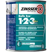 Zinsser Bulls Eye 1-2-3 Plus - Primer - Wit - 1L