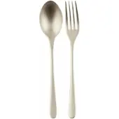 Sambonet Bestekset Taste Antique PVD Champagne (2-delig)