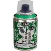 Pebeo Verf Kerstmisgroen- acryl mat in spuitbus - 100 ml - Pébéo