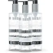 Janzen Hand Wash Black 22 3-pack