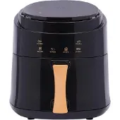 Cheffinger Cf-Afry8: Digitale Led-Luchtfriteuse Van 1400W - 8L Zwart Airfryer