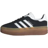 Adidas Sneakers laag 'Gazelle Bold' zwart / wit