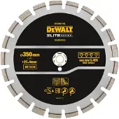 Dewalt DT20467-QZ Elite Diamantblad | Gesegmenteerd | 355 mm |Asfalt - DT20467-QZ