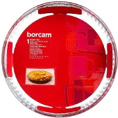 5five Simply Smart Ovenschaal rond - Transparant - Glas - Diameter 26 cm - Ovenschalen