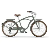 Mbm MAUI CRUISER GENTS 26 INCH > 7 SPEED MATT GREEN