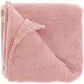 Unique living Plaid Baily Old Pink - 130x180 cm