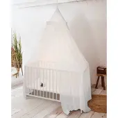 Deconet Klamboe Bamboe Baby Castle Wit
