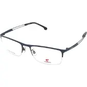 Carrera 8899 55/19/140 Matte blauwe metalen monturen MAN 8899